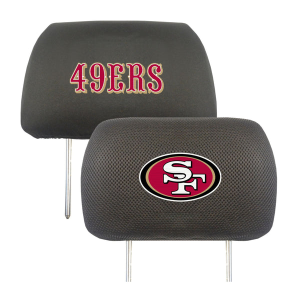 '-Head Rest Cover-True Sports Fan