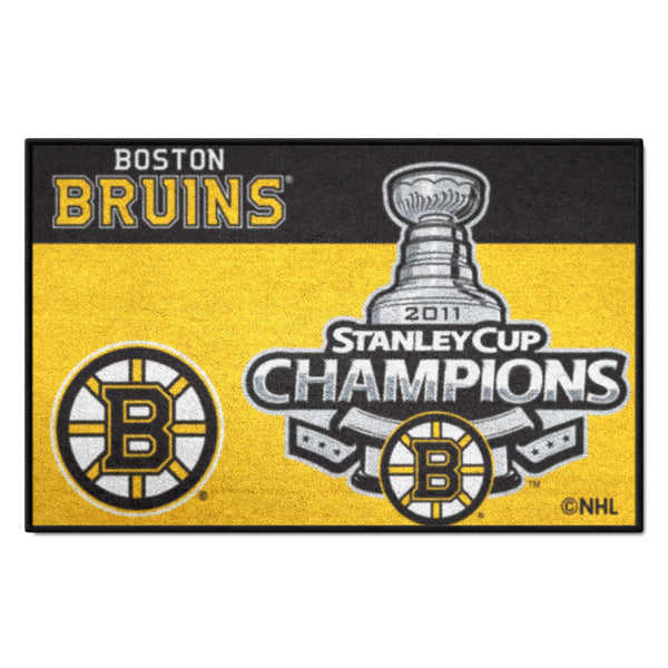 NHL - Boston Bruins Championship Starter Mat