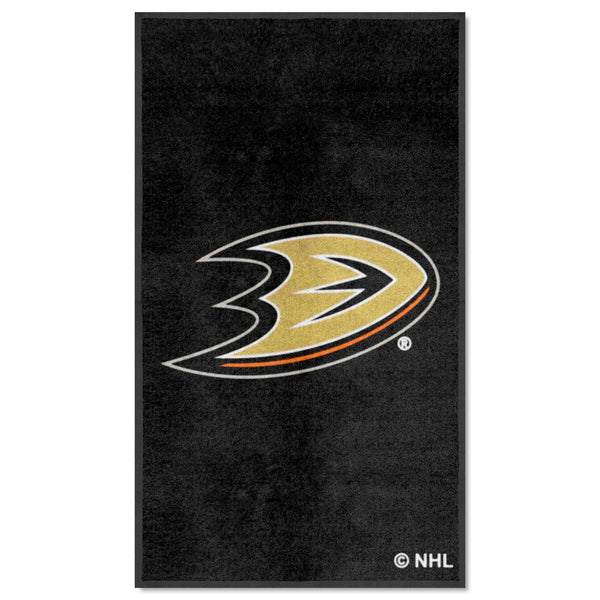 NHL - Anaheim Ducks 3X5 Logo Mat - Portrait