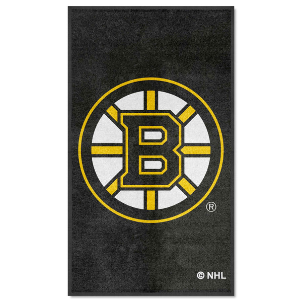 NHL - Boston Bruins 3X5 Logo Mat - Portrait