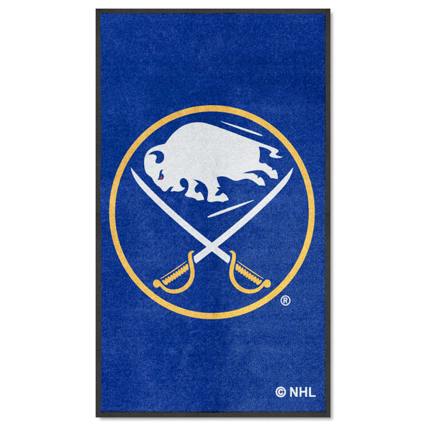 NHL - Buffalo Sabres 3X5 Logo Mat - Portrait
