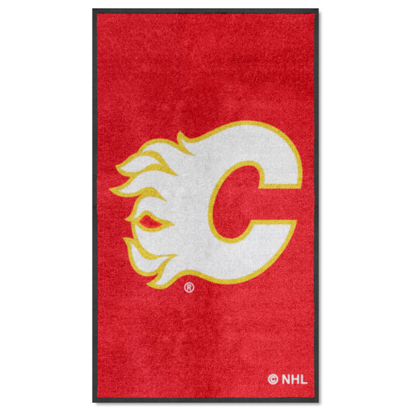 NHL - Calgary Flames 3X5 Logo Mat - Portrait