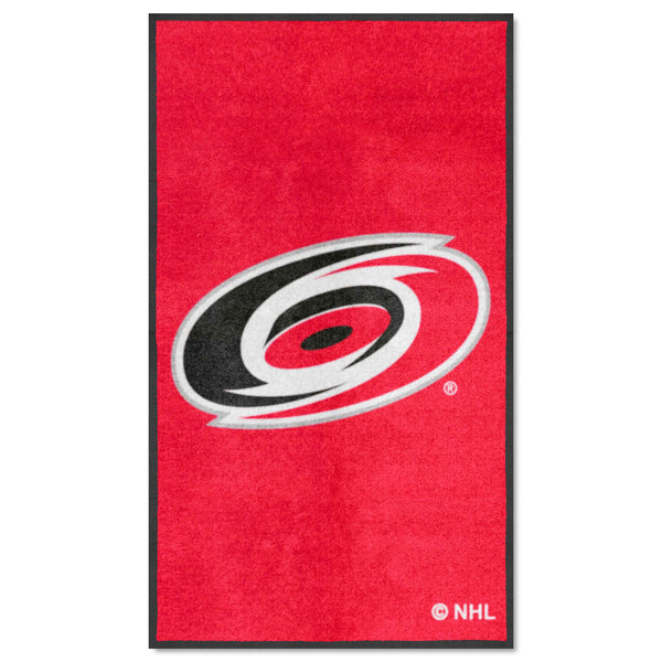 NHL - Carolina Hurricanes 3X5 Logo Mat - Portrait