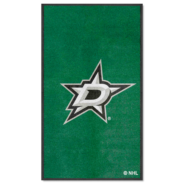 NHL - Dallas Stars 3X5 Logo Mat - Portrait