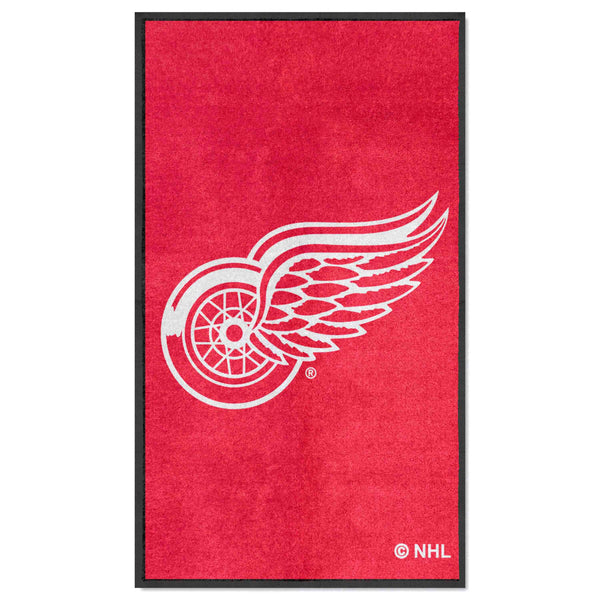 NHL - Detroit Red Wings 3X5 Logo Mat - Portrait