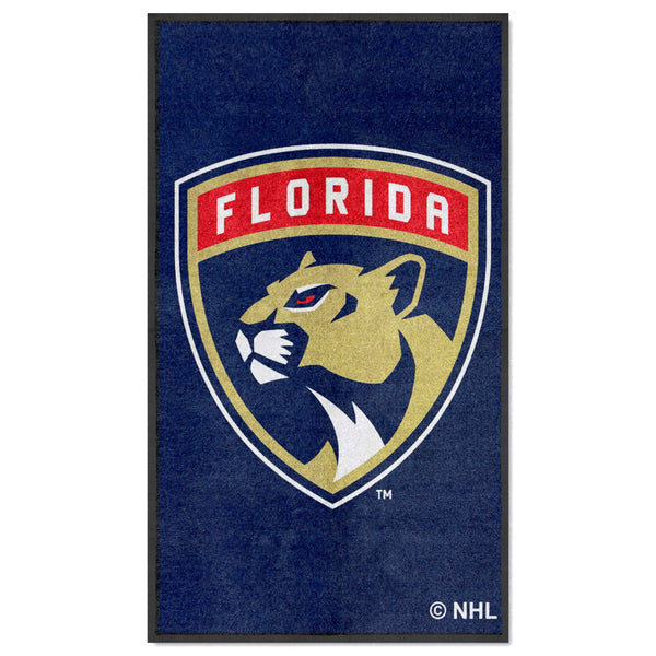 NHL - Florida Panthers 3X5 Logo Mat - Portrait