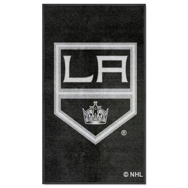 NHL - Los Angeles Kings 3X5 Logo Mat - Portrait