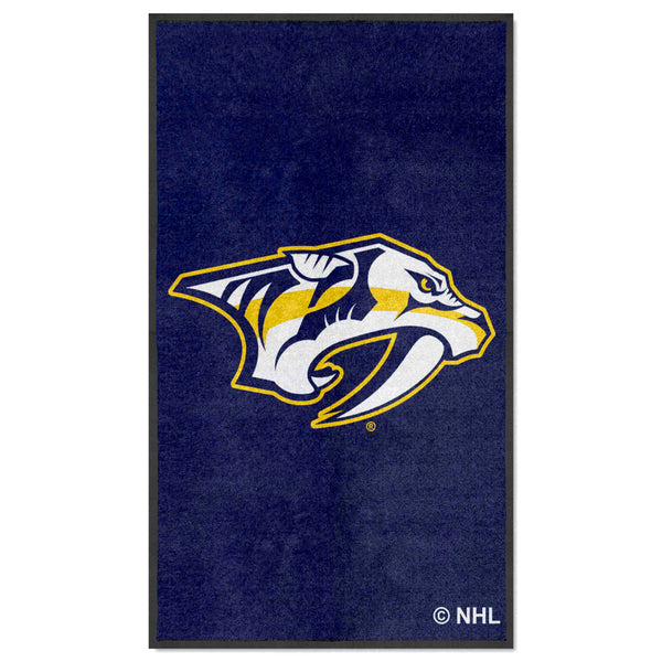 NHL - Nashville Predators 3X5 Logo Mat - Portrait