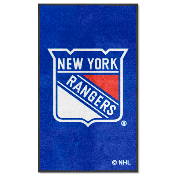 NHL - New York Rangers 3X5 Logo Mat - Portrait