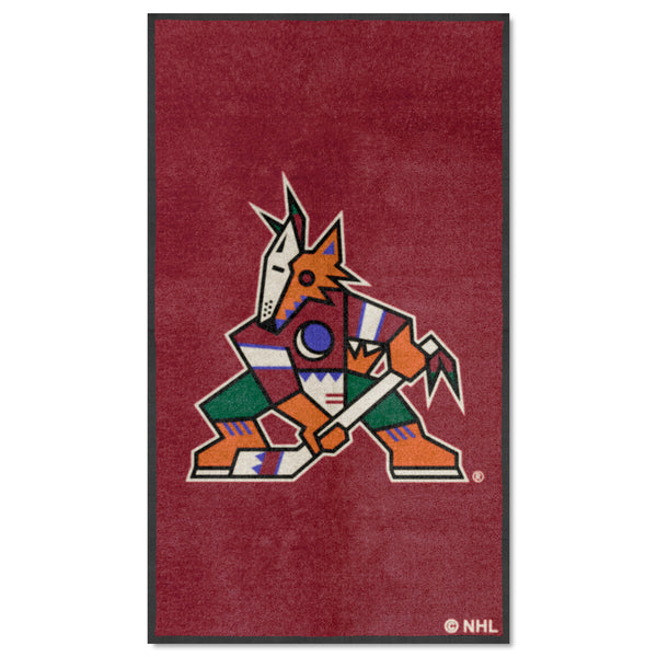 '-3X5 Logo Mat - Portrait-True Sports Fan