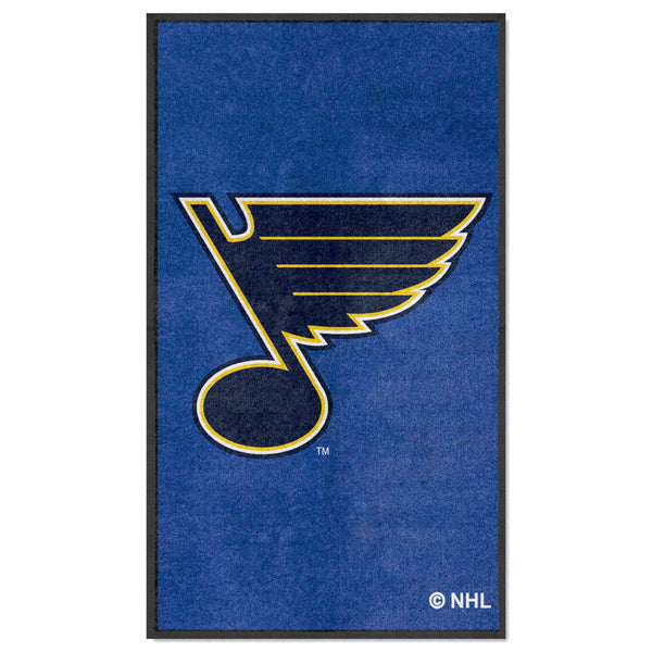 NHL - St. Louis Blues 3X5 Logo Mat - Portrait