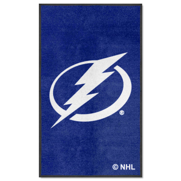 NHL - Tampa Bay Lightning 3X5 Logo Mat - Portrait