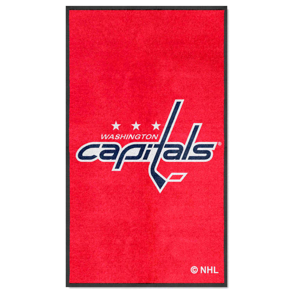 NHL - Washington Capitals 3X5 Logo Mat - Portrait