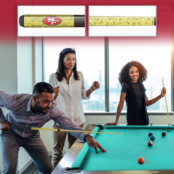-Billiard Cue-True Sports Fan