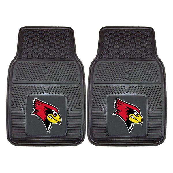 '-2-pc Vinyl Car Mat Set-True Sports Fan