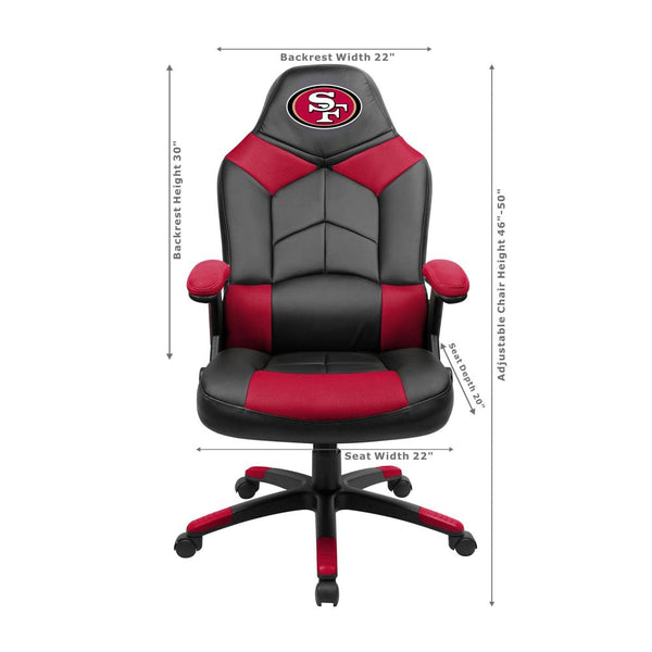 -Oversized Gaming Chair-True Sports Fan