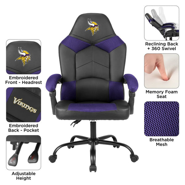 Minnesota Vikings Oversized Office Chair
