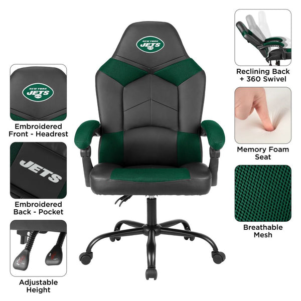 New York Jets Oversized Office Chair