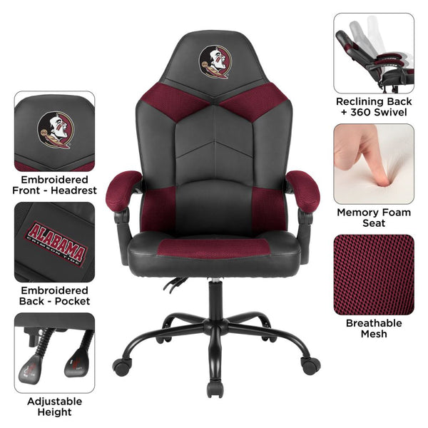 Florida State Seminoles Oversized Game Chair