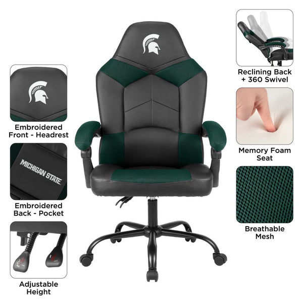 Michigan State Oversized Office Chair