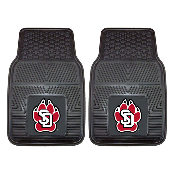 '-2-pc Vinyl Car Mat Set-True Sports Fan