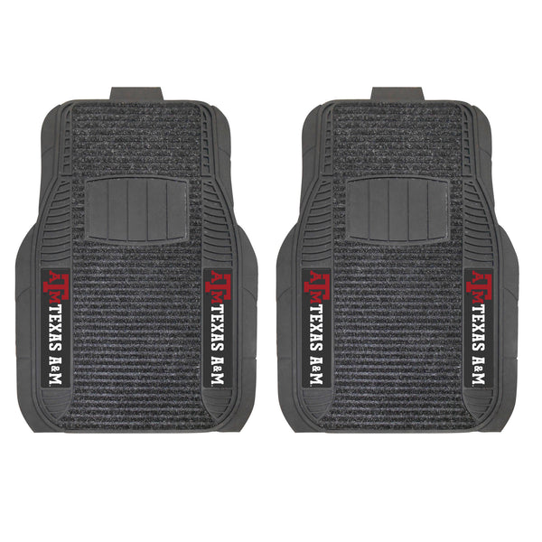 '-2-pc Deluxe Car Mat Set-True Sports Fan