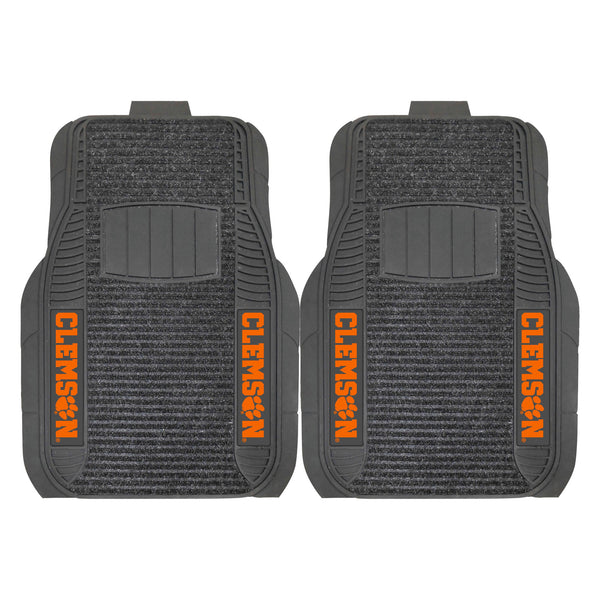 '-2-pc Deluxe Car Mat Set-True Sports Fan