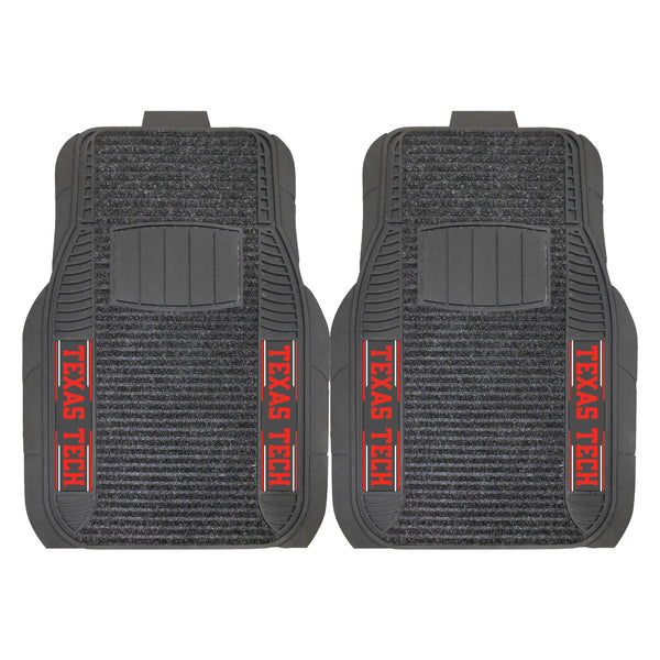 '-2-pc Deluxe Car Mat Set-True Sports Fan