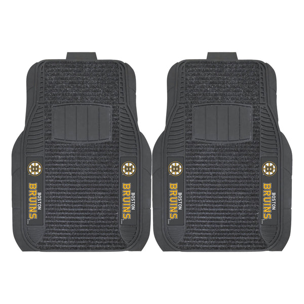 '-2-pc Deluxe Car Mat Set-True Sports Fan