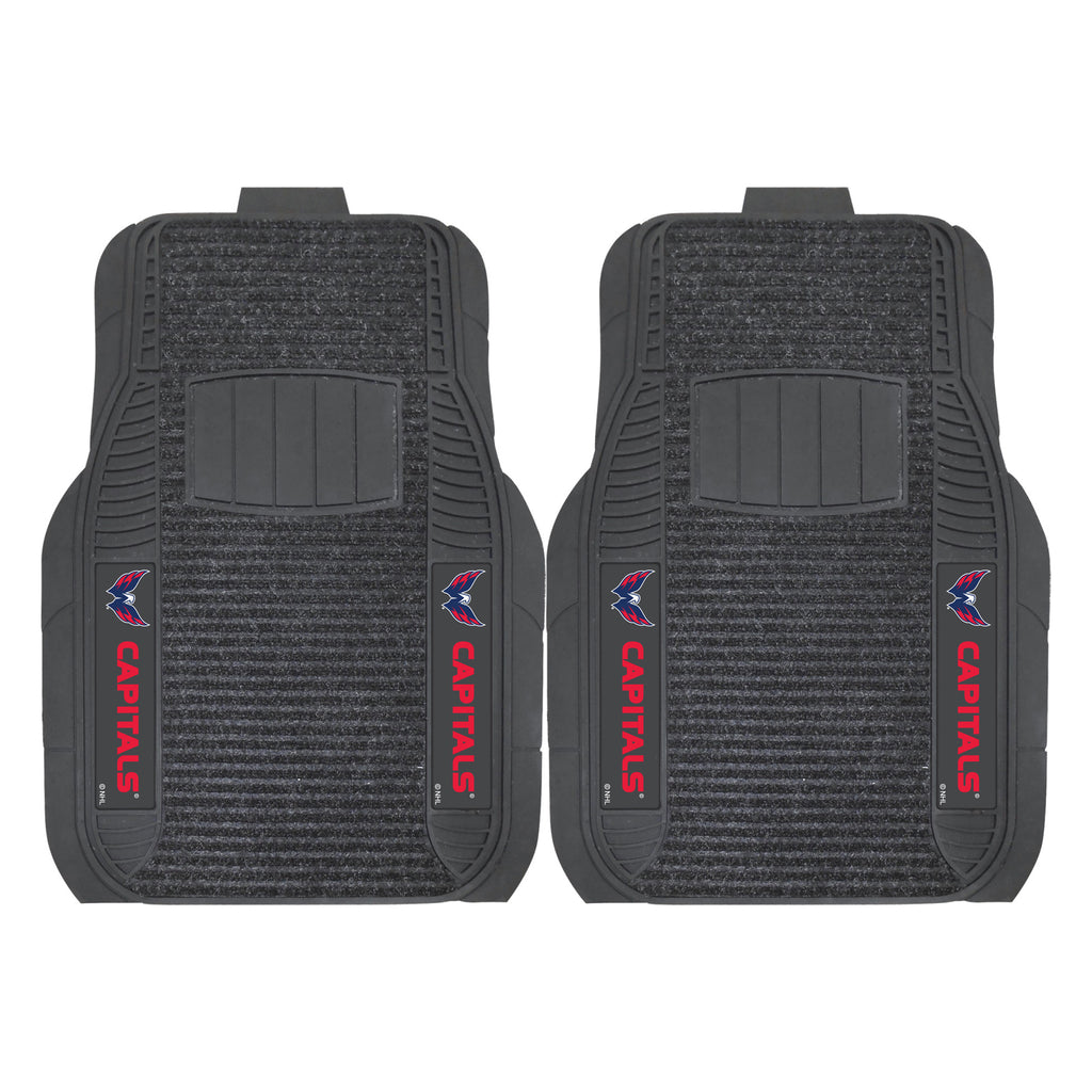 '-2-pc Deluxe Car Mat Set-True Sports Fan