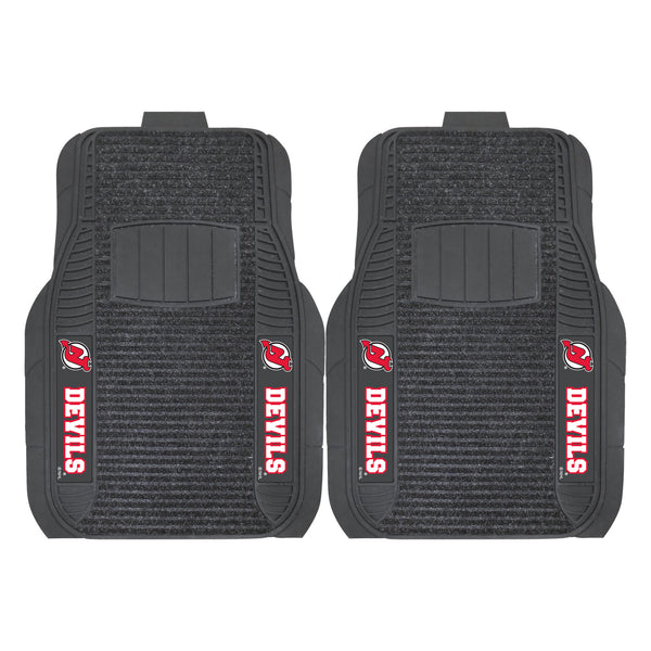 '-2-pc Deluxe Car Mat Set-True Sports Fan