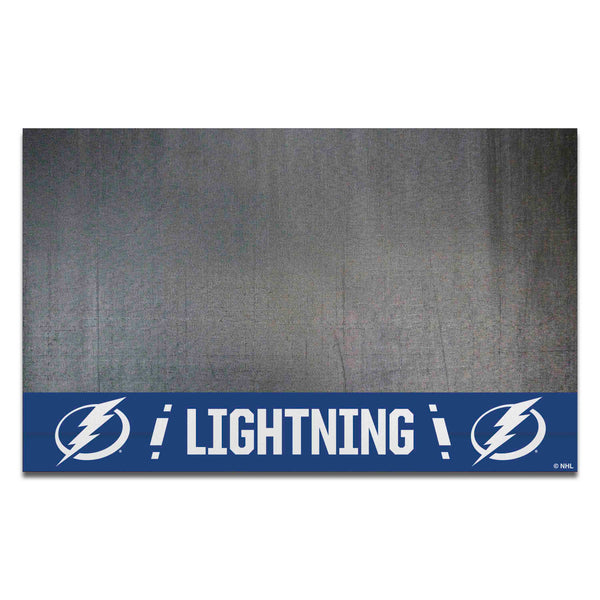 NHL - Tampa Bay Lightning Grill Mat with Lightning Logo