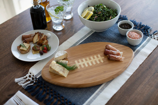 NEW YORK GIANTS - TOUCHDOWN! FOOTBALL CUTTING BOARD & SERVING TRAY