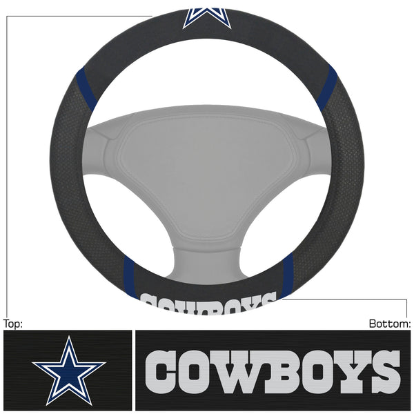 '-Steering Wheel Cover-True Sports Fan