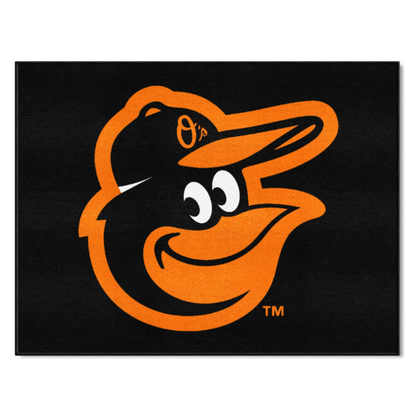 MLB - Baltimore Orioles All-Star Mat with BO Mascot Logo