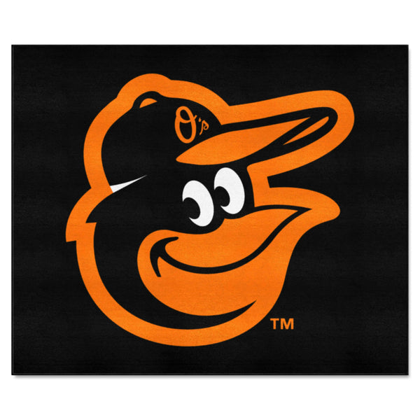 MLB - Baltimore Orioles Tailgater Mat with BO Mascot Logo