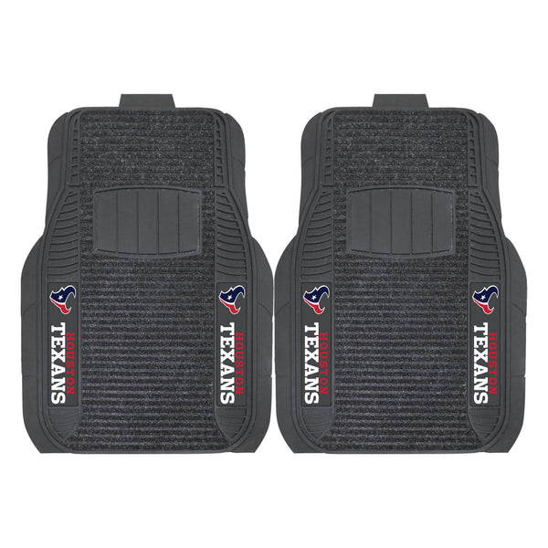 '-2-pc Deluxe Car Mat Set-True Sports Fan