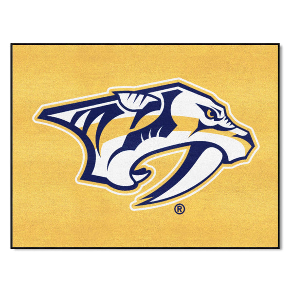 NHL - Nashville Predators All-Star Mat with Symbol Logo