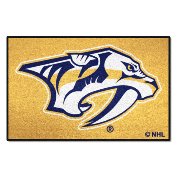 NHL - Nashville Predators Starter Mat with Symbol Logo