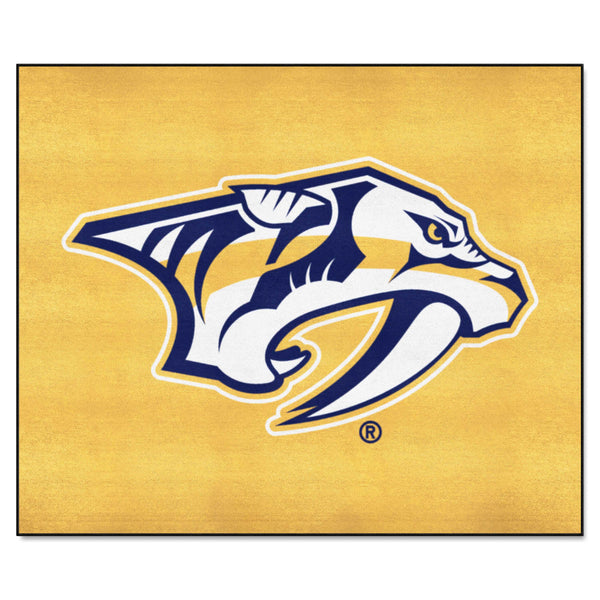 NHL - Nashville Predators Tailgater Mat with Symbol Logo