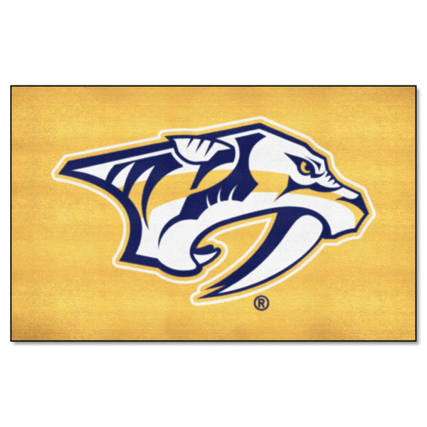 NHL - Nashville Predators Ulti-Mat with Symbol Logo