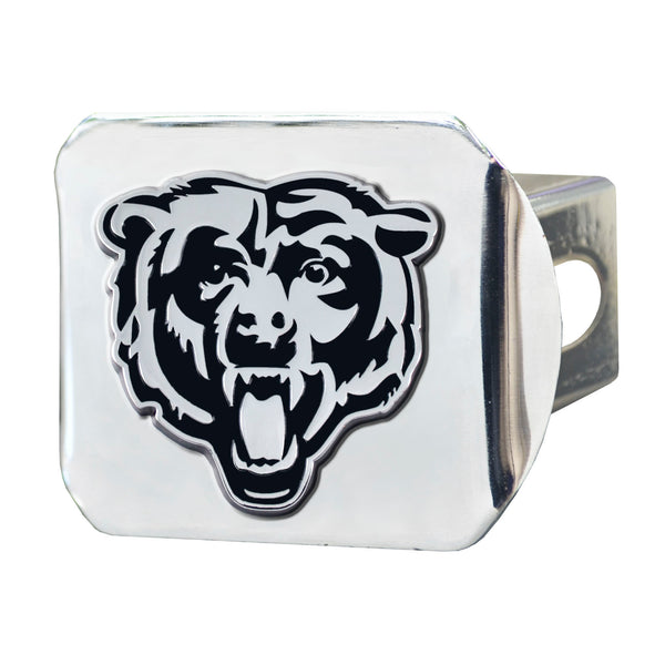 '-Hitch Cover - Chrome-True Sports Fan