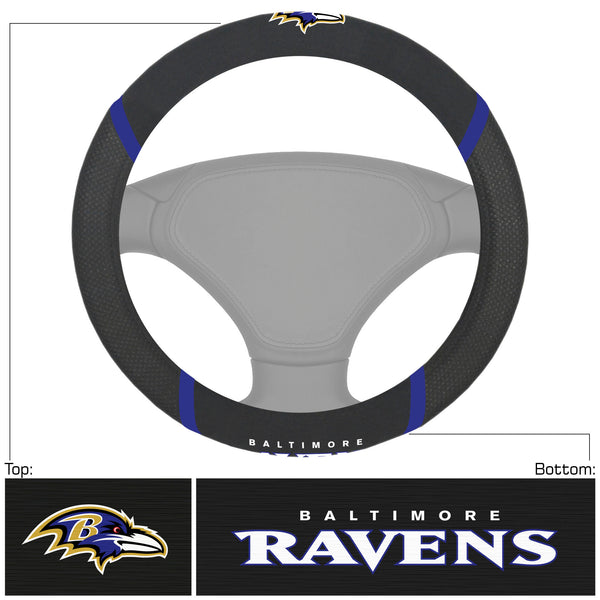 '-Steering Wheel Cover-True Sports Fan