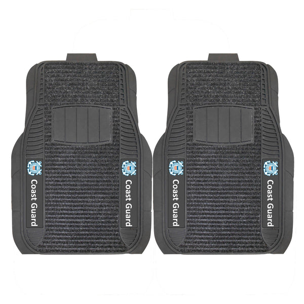 '-2-pc Deluxe Car Mat Set-True Sports Fan