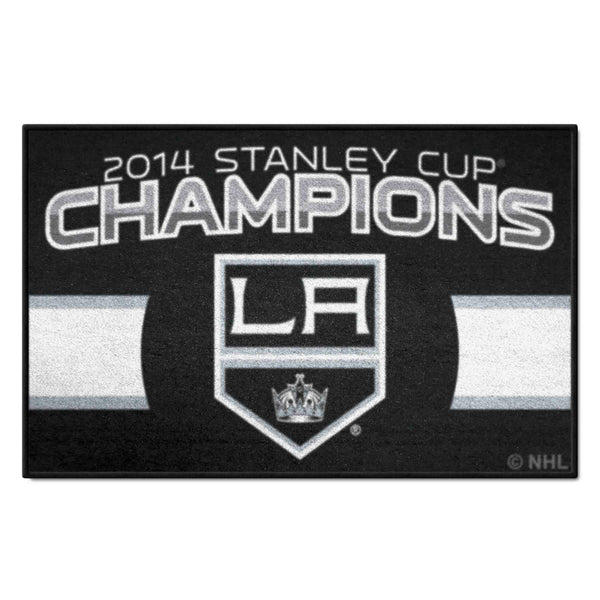 NHL - Los Angeles Kings Championship Starter Mat with 2012 Stanley Cup Champions Logo