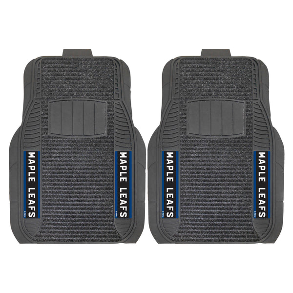 '-2-pc Deluxe Car Mat Set-True Sports Fan