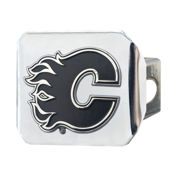 NHL - Calgary Flames Hitch Cover - Chrome