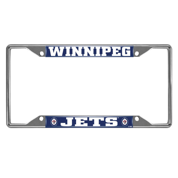 NHL - Winnipeg Jets License Plate Frame