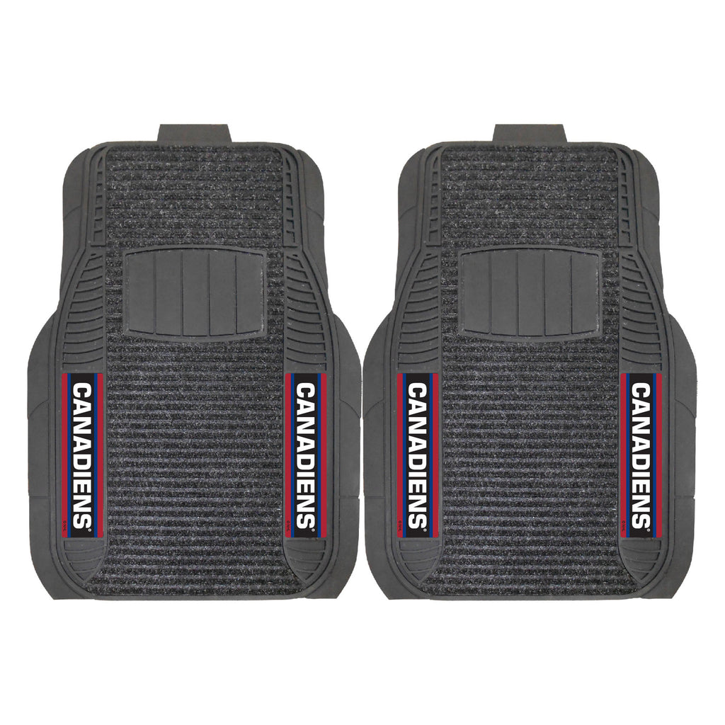 '-2-pc Deluxe Car Mat Set-True Sports Fan