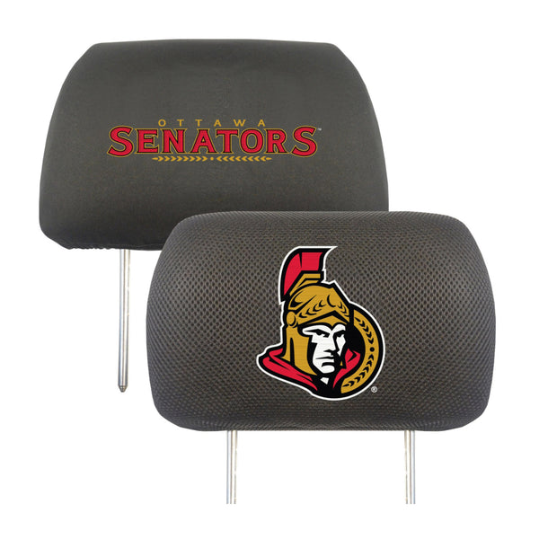 NHL - Ottawa Senators Head Rest Cover